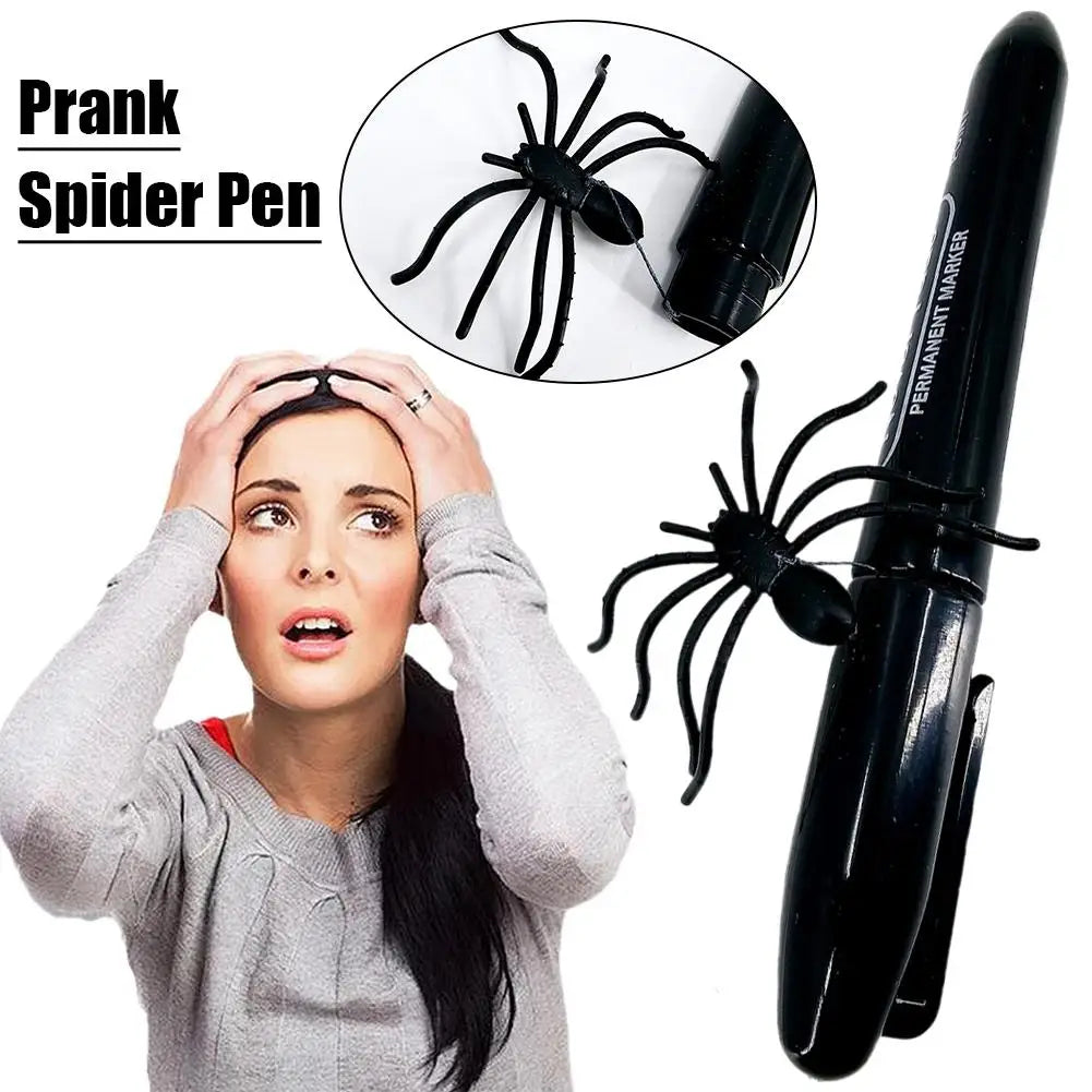 Scare Prank Spider Pen 3D