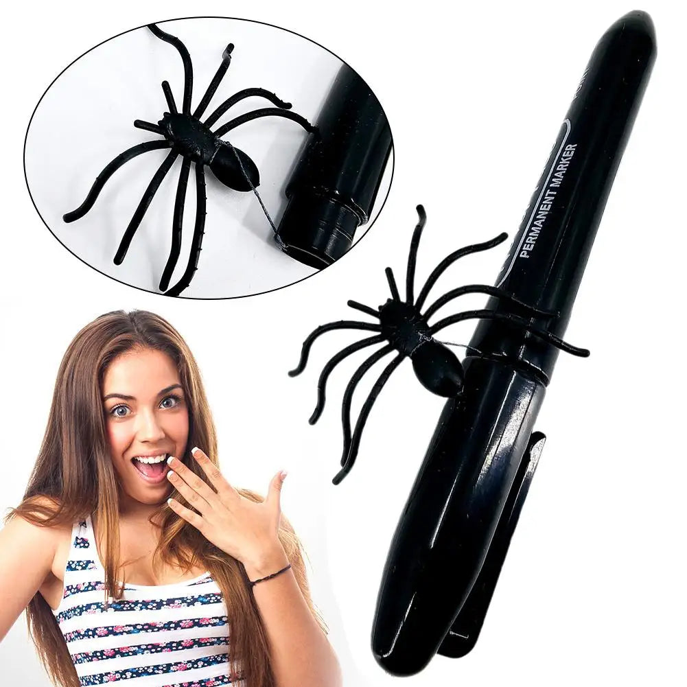 Scare Prank Spider Pen 3D