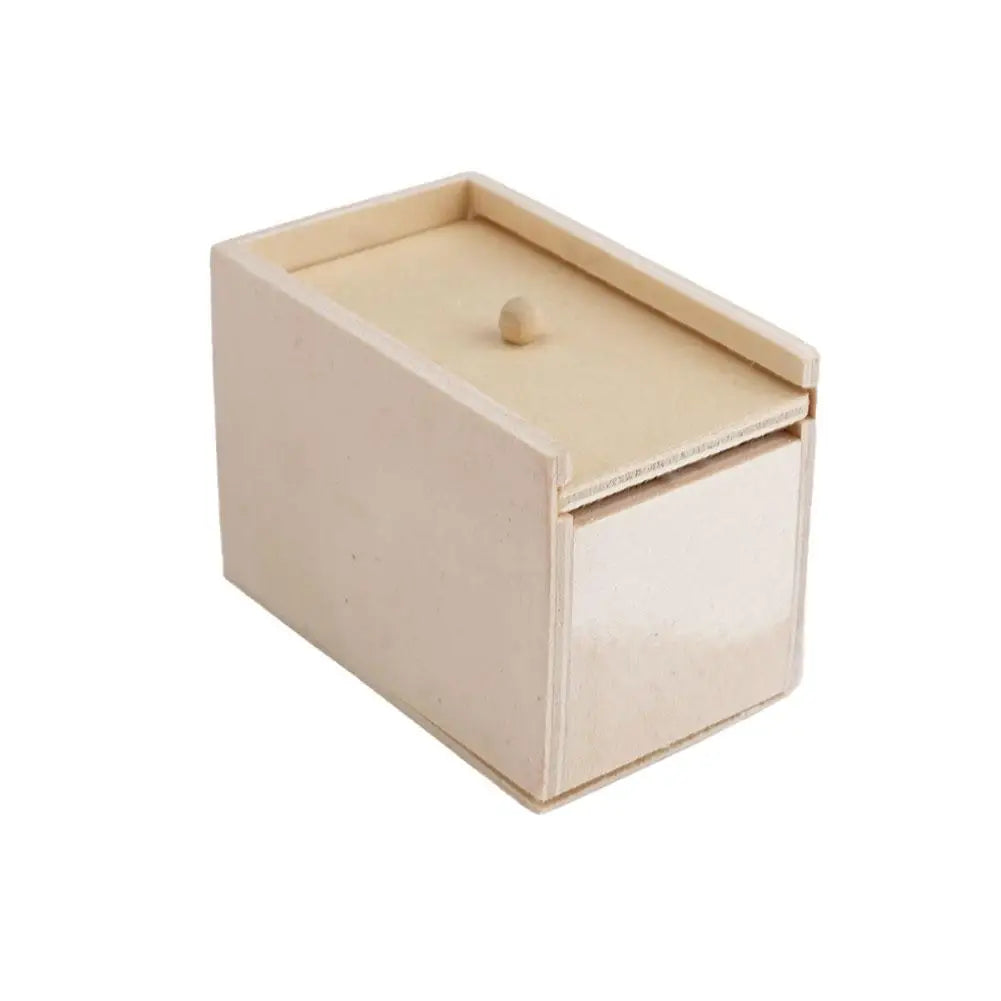 Drewniane Pudełko z Pająkiem - Klasyczny Prank